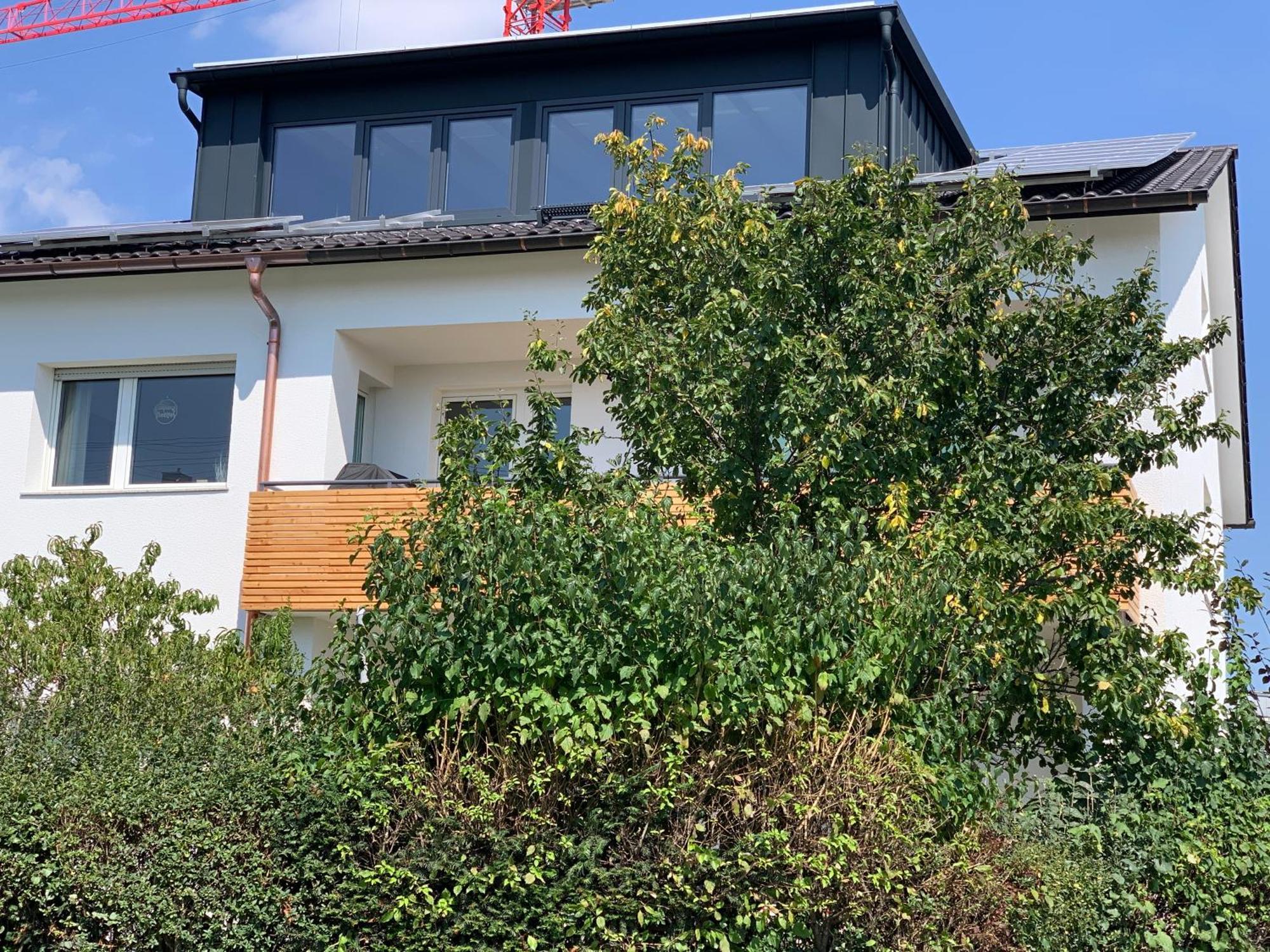 Klimatisierte Loftwohnung Filderstadt Exteriér fotografie
